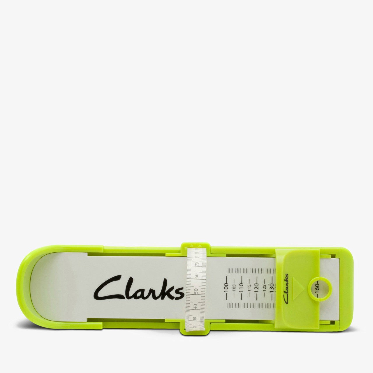 Toddler Gauge White/Green Clarks Kids