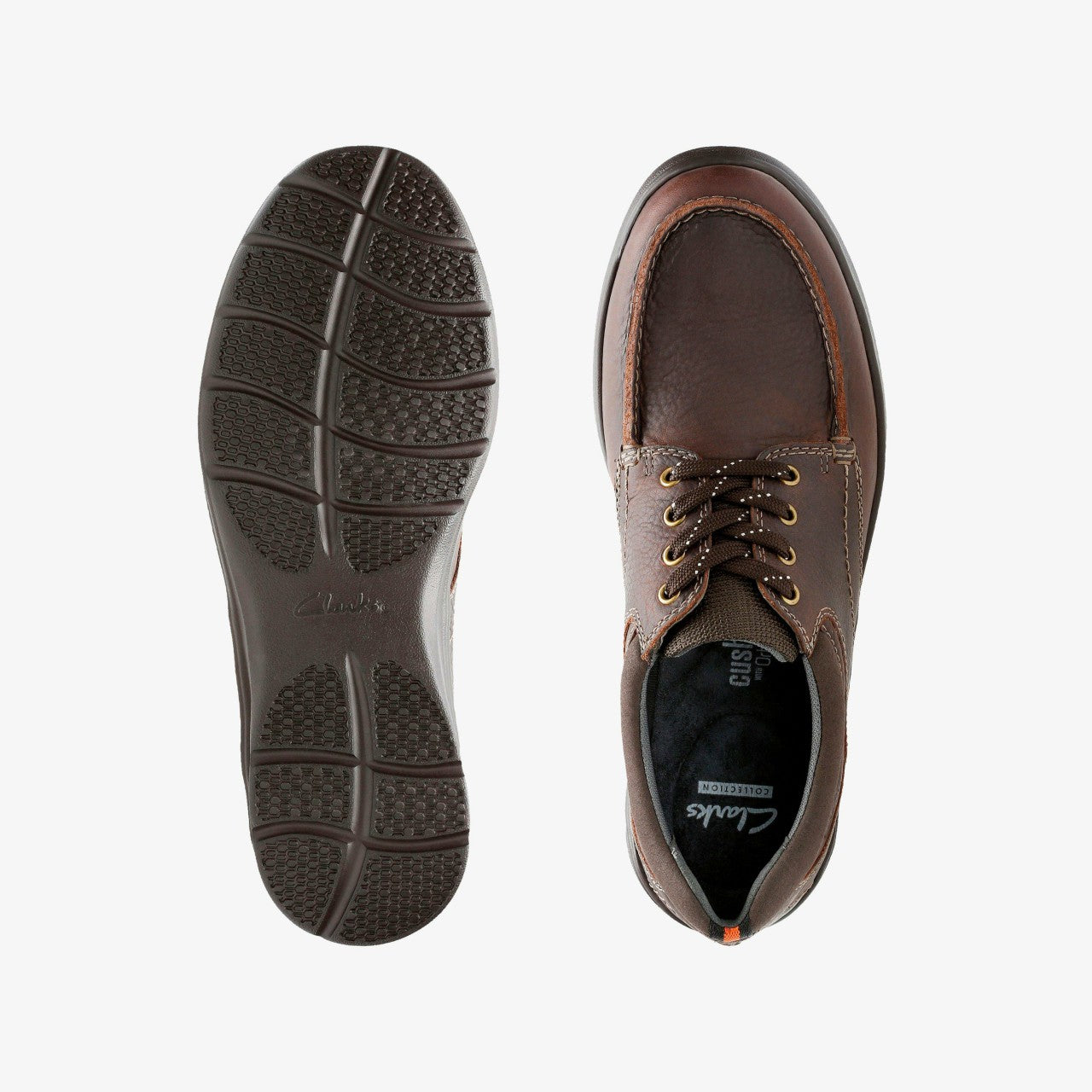 Cotrell Edge Brown Oily Clarks Men