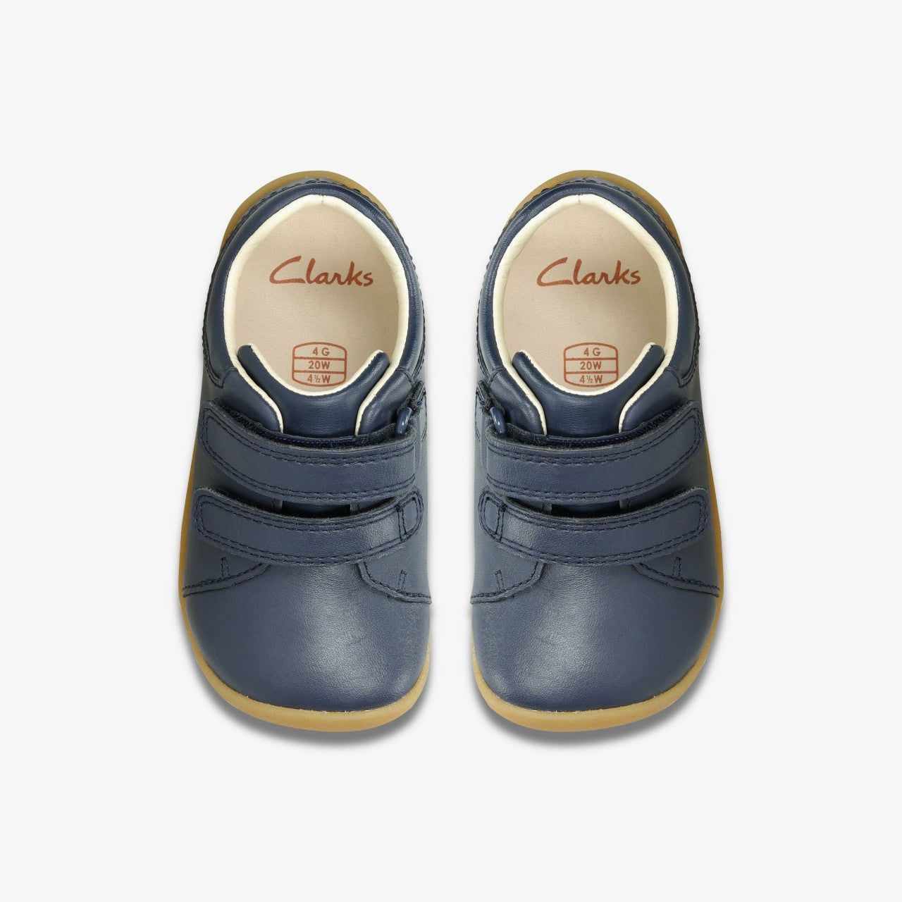 Roamer Craft Toddler Navy Leather Clarks Kids