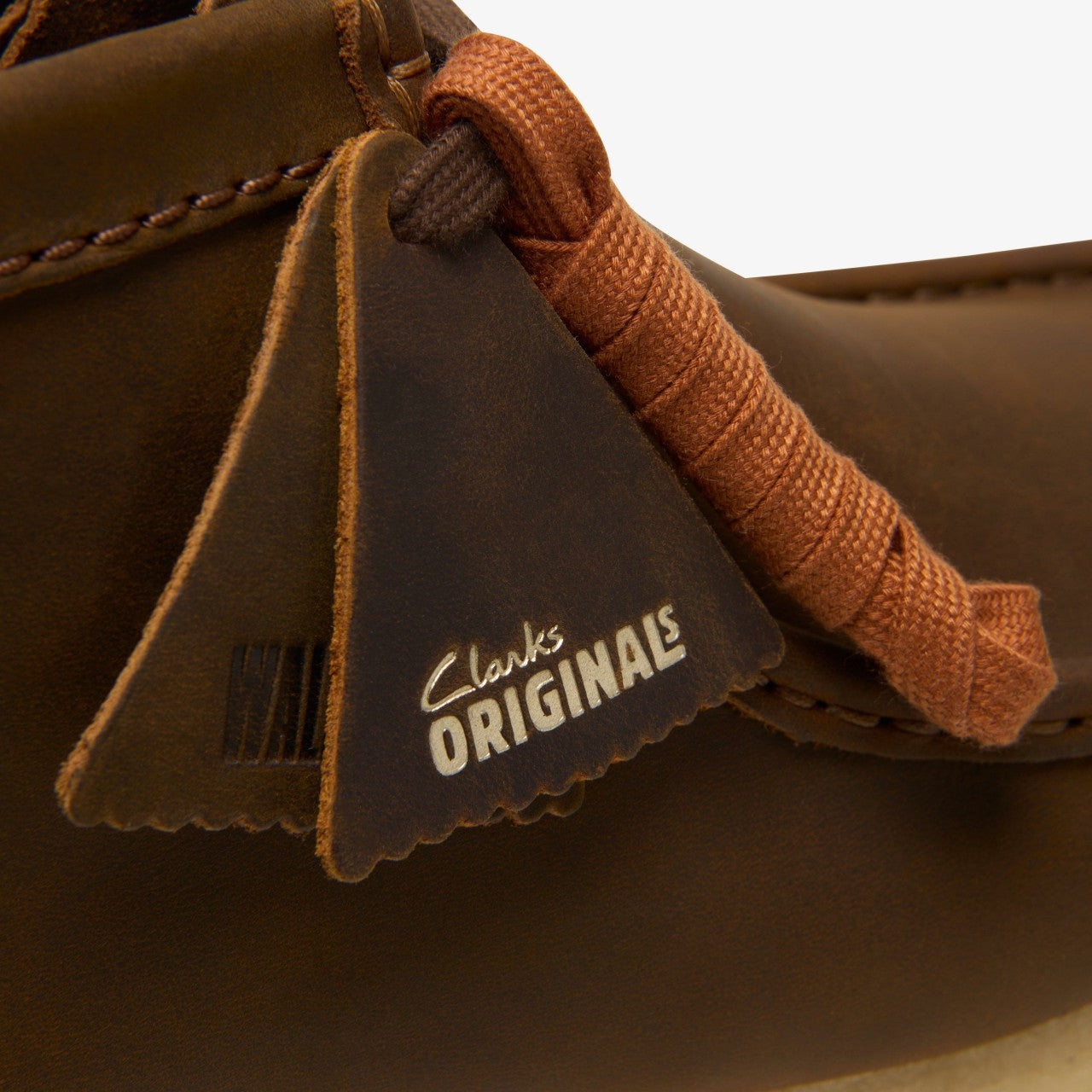 Wallabee Boot Beeswax Clarks Men
