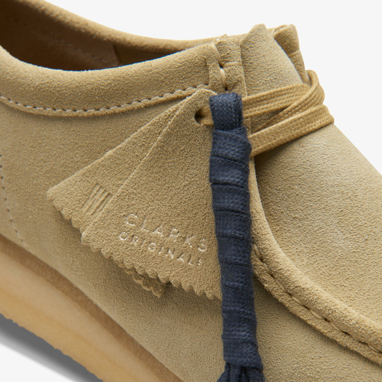 Wallabee Maple Suede Clarks Men