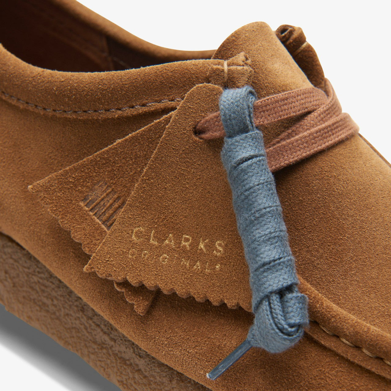 Wallabee Cola Clarks Men