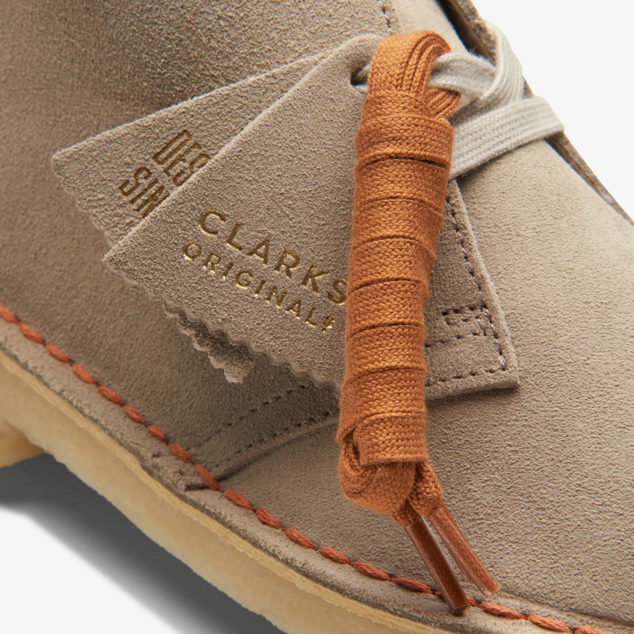 Desert Boot Sand Suede Clarks Women