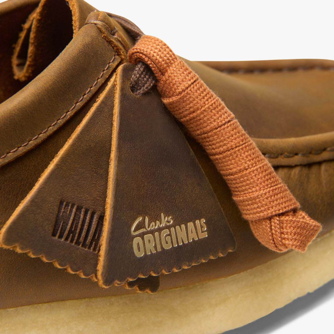 Wallabee Beeswax Clarks Women