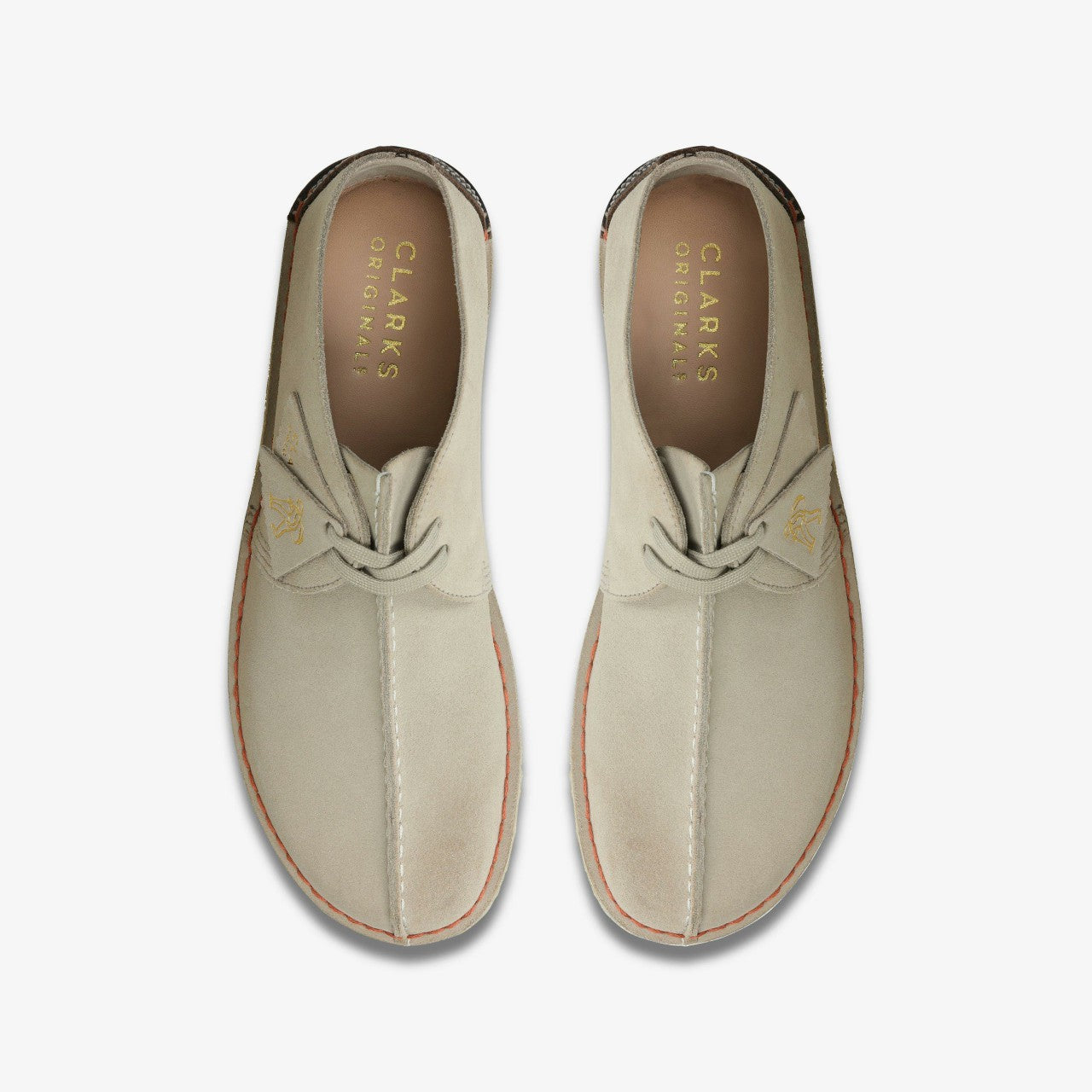 Desert Trek Sand Suede Clarks Men