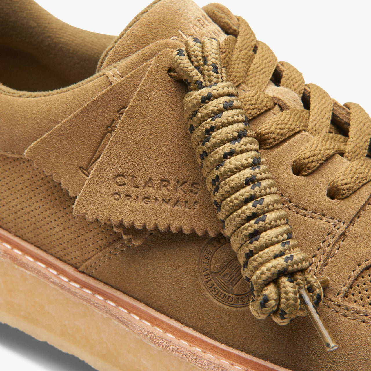 Sandford Dark Olive Clarks Women|Men