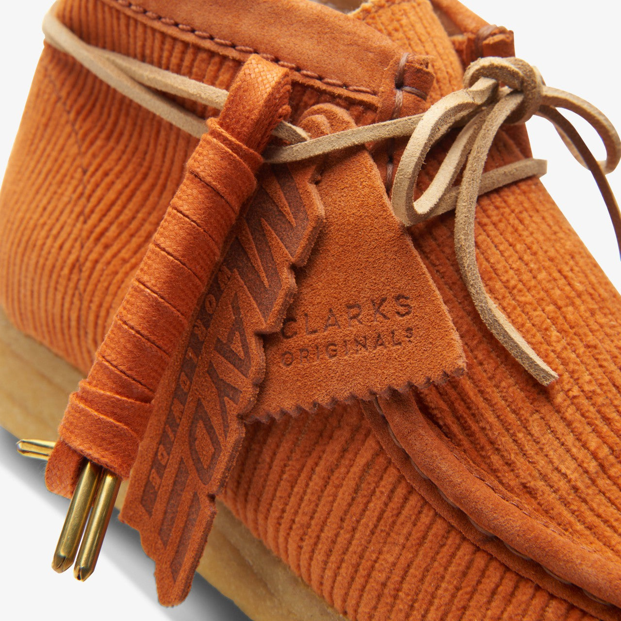 Wallabee Boot Terracotta Clarks Women