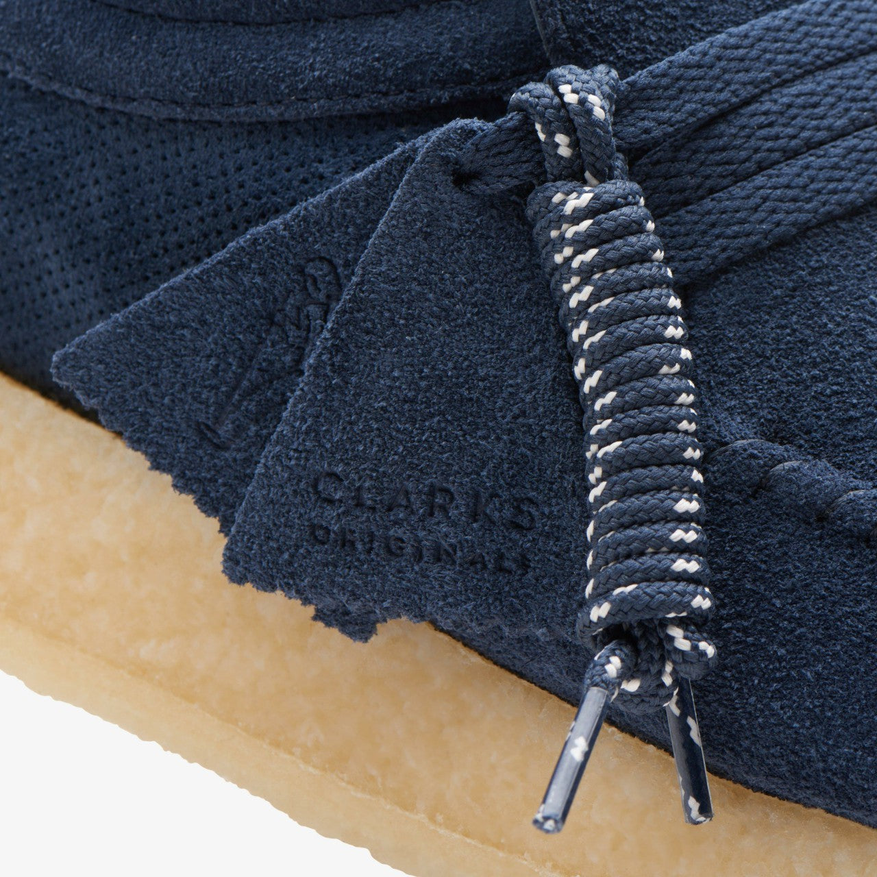 Maycliffe Dark Blue Clarks Men