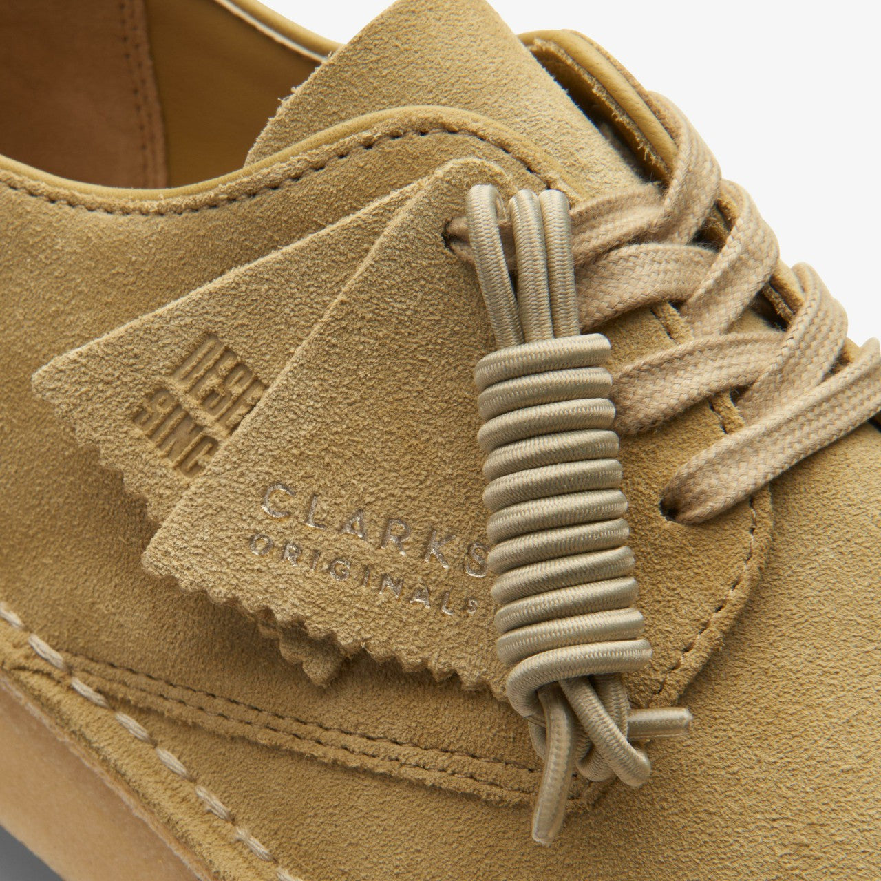 Coal London Maple Suede Clarks Men