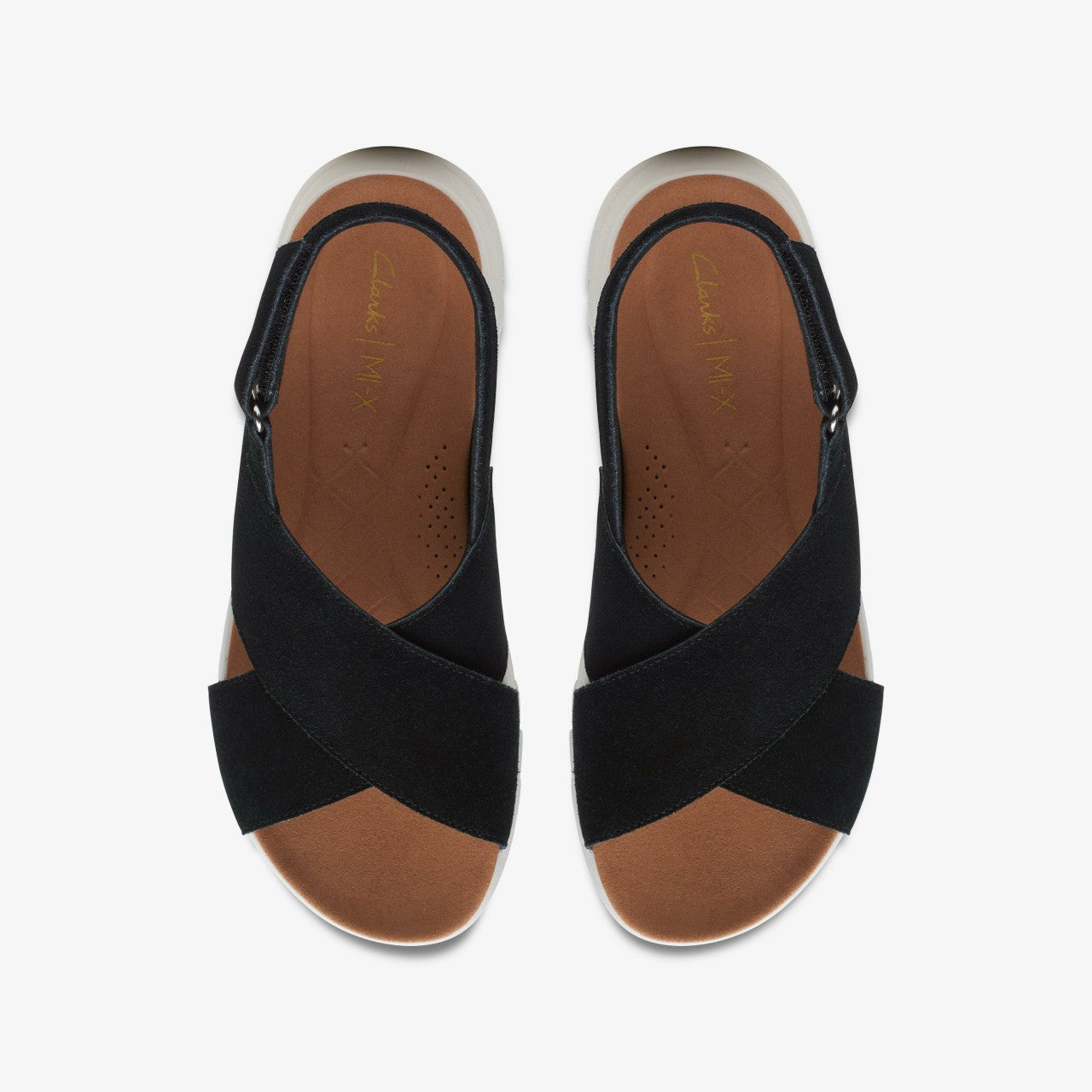 Dash Lite Wish Black Suede Clarks Women