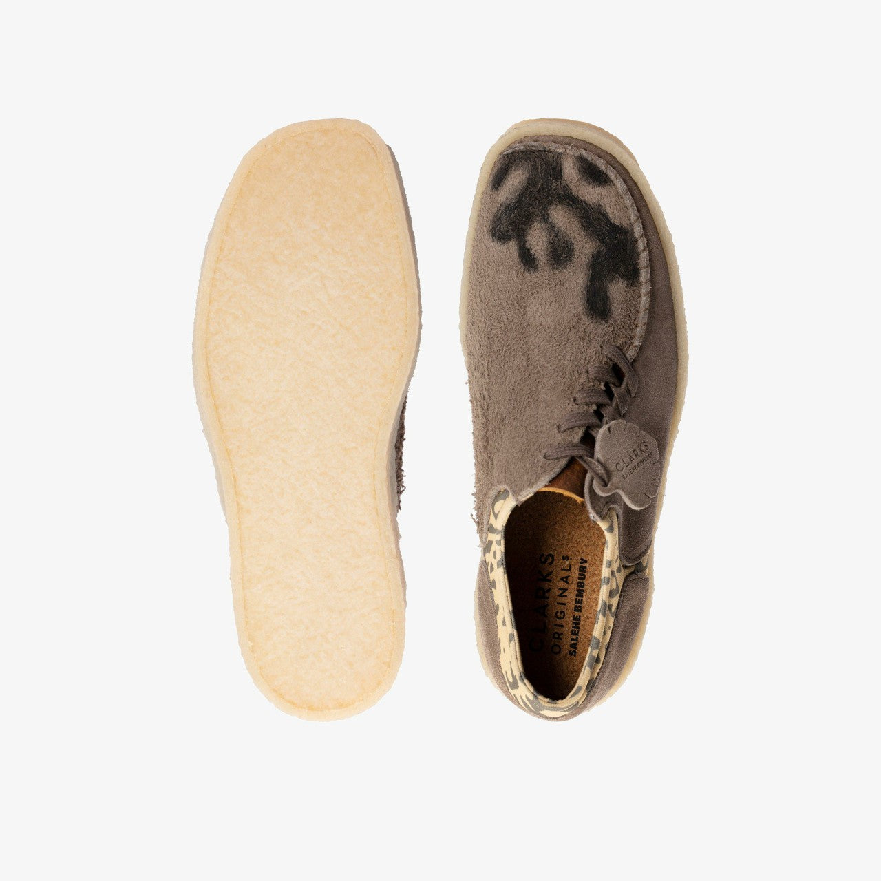 Mud Moss Lugger Taupe Clarks Men