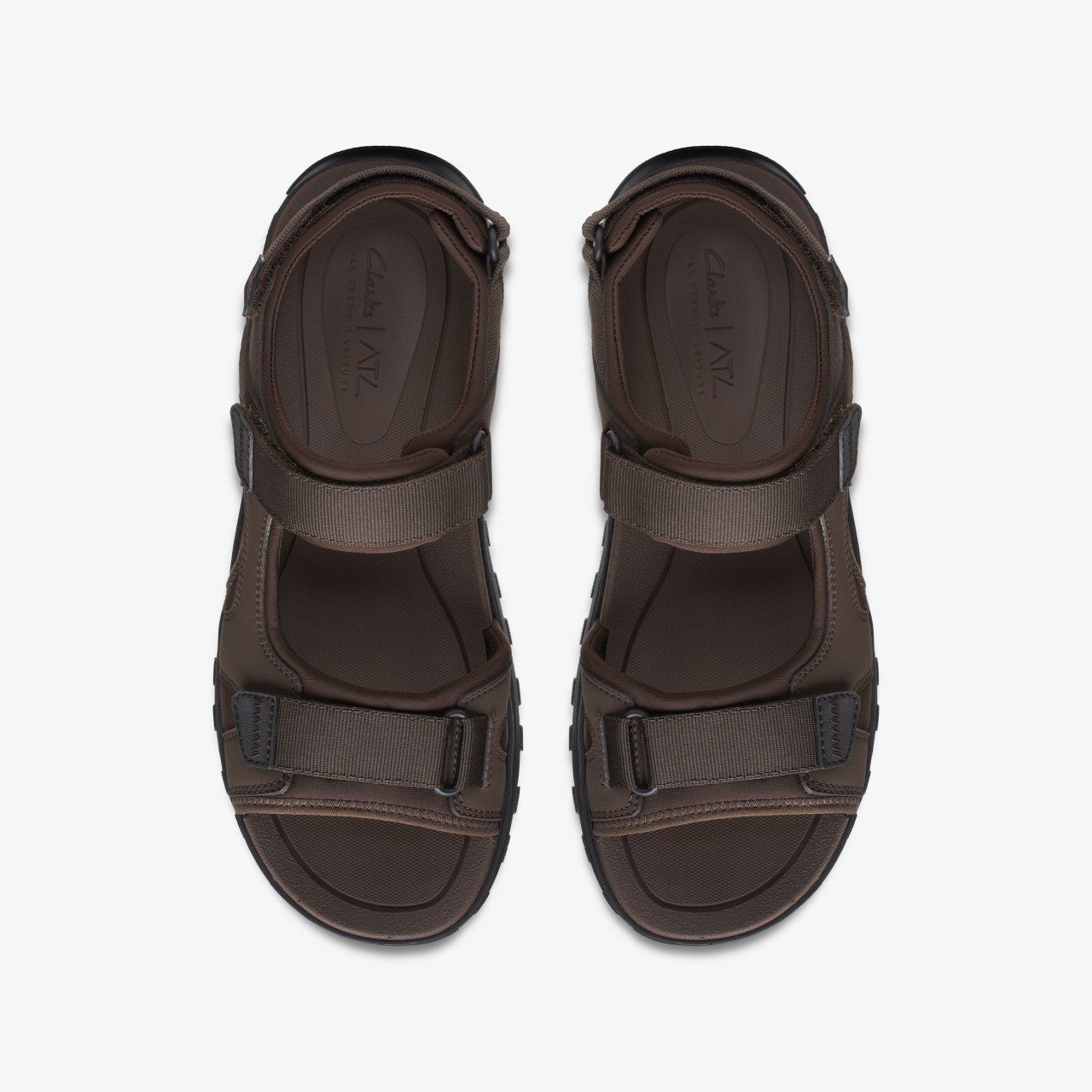 ATL Trek Sun Brown Combination Clarks Men