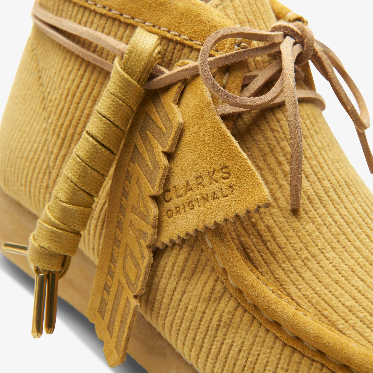 Wallabee Boot Sunshine Cord Clarks Women
