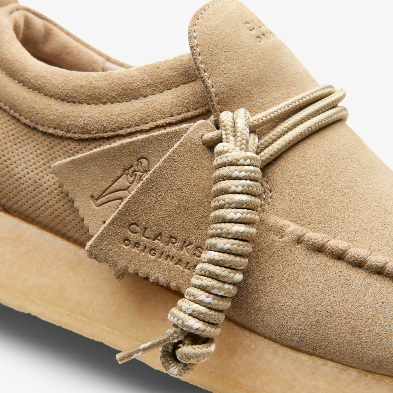 Maycliffe Dark Sand Suede Clarks Men