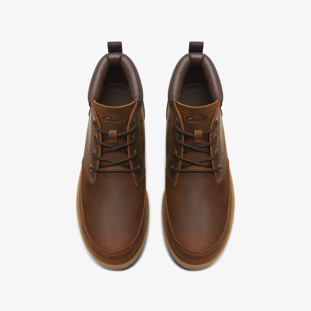 Rossdale Mid Beeswax Leather Clarks Men