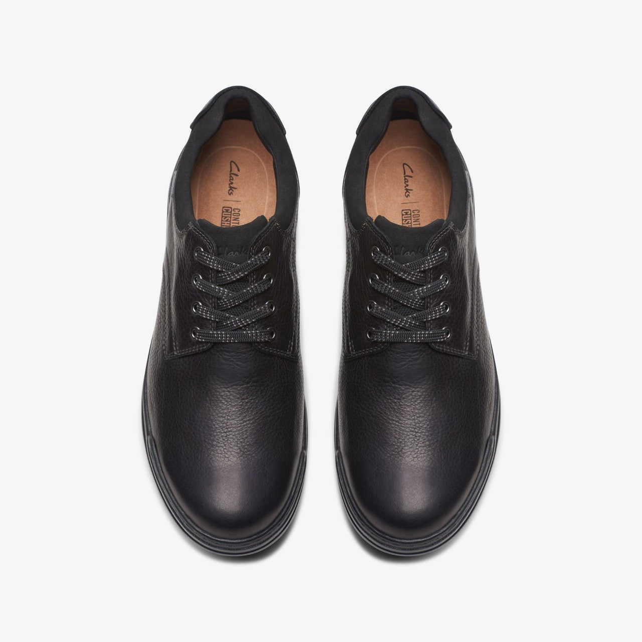 Rockie Walk GORE-TEX Black Leather Clarks Men