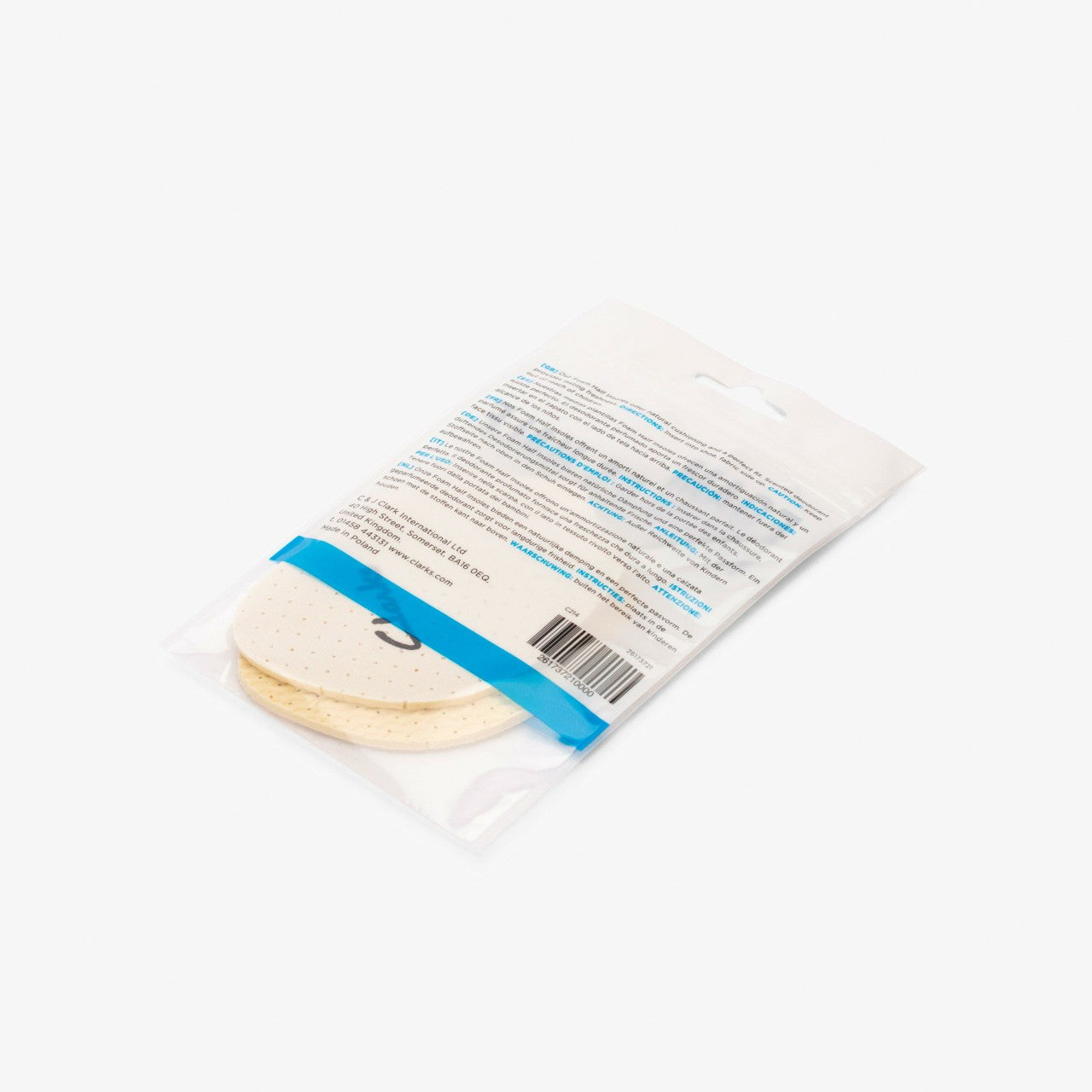 Half Foam Insoles N/A Clarks Women|Men