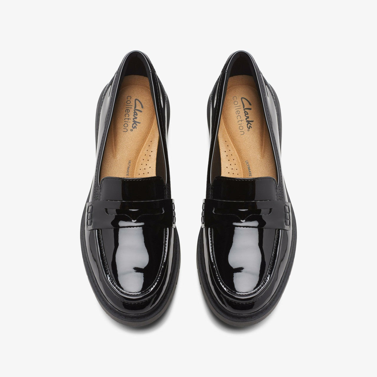 Westlynn Ayla Black Patent Clarks Women