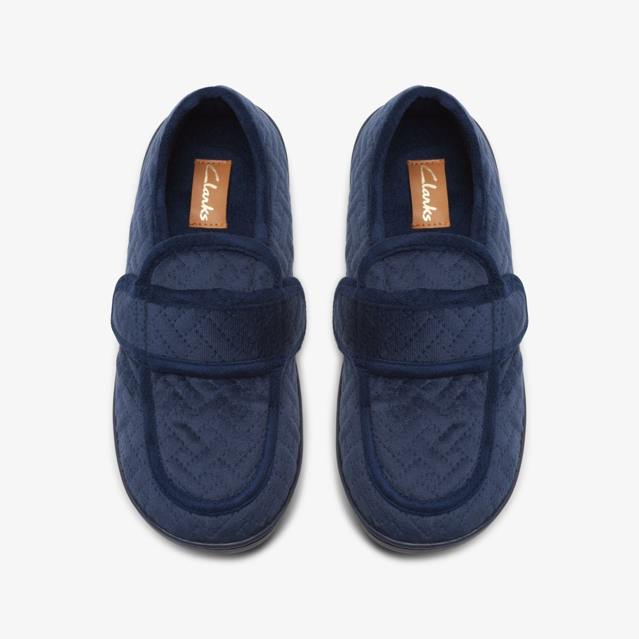 Twyla Charm Navy Clarks Women