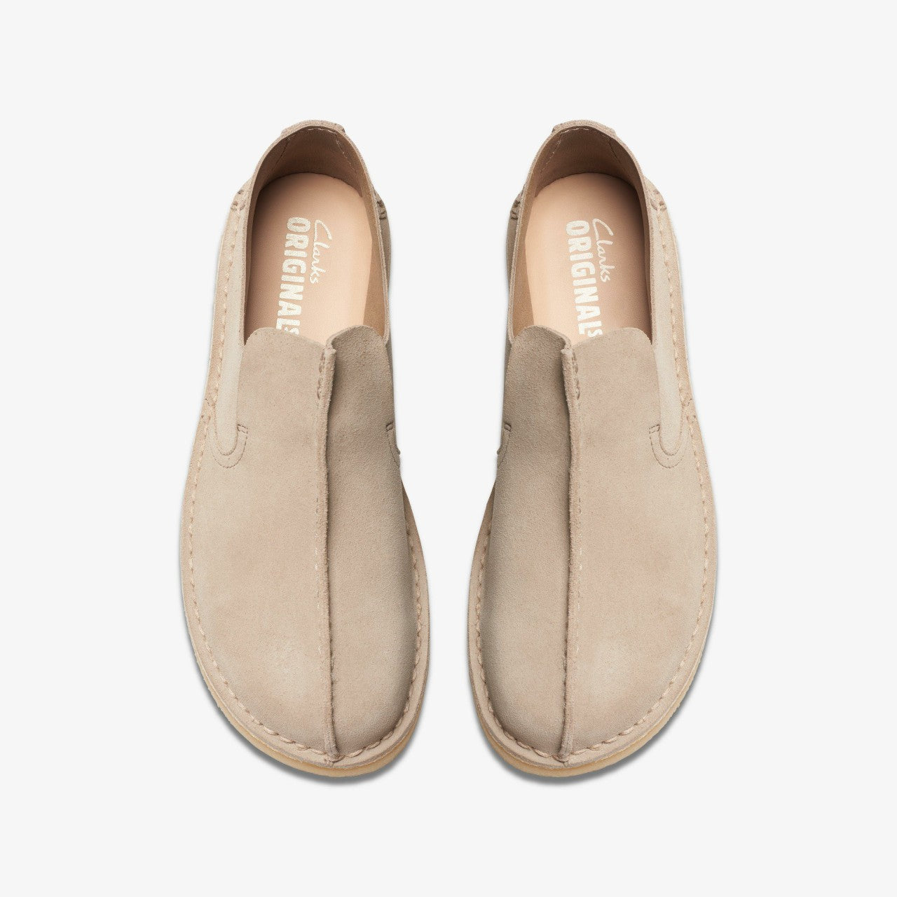 Desert Mosier Loafer Sand Suede Clarks Men