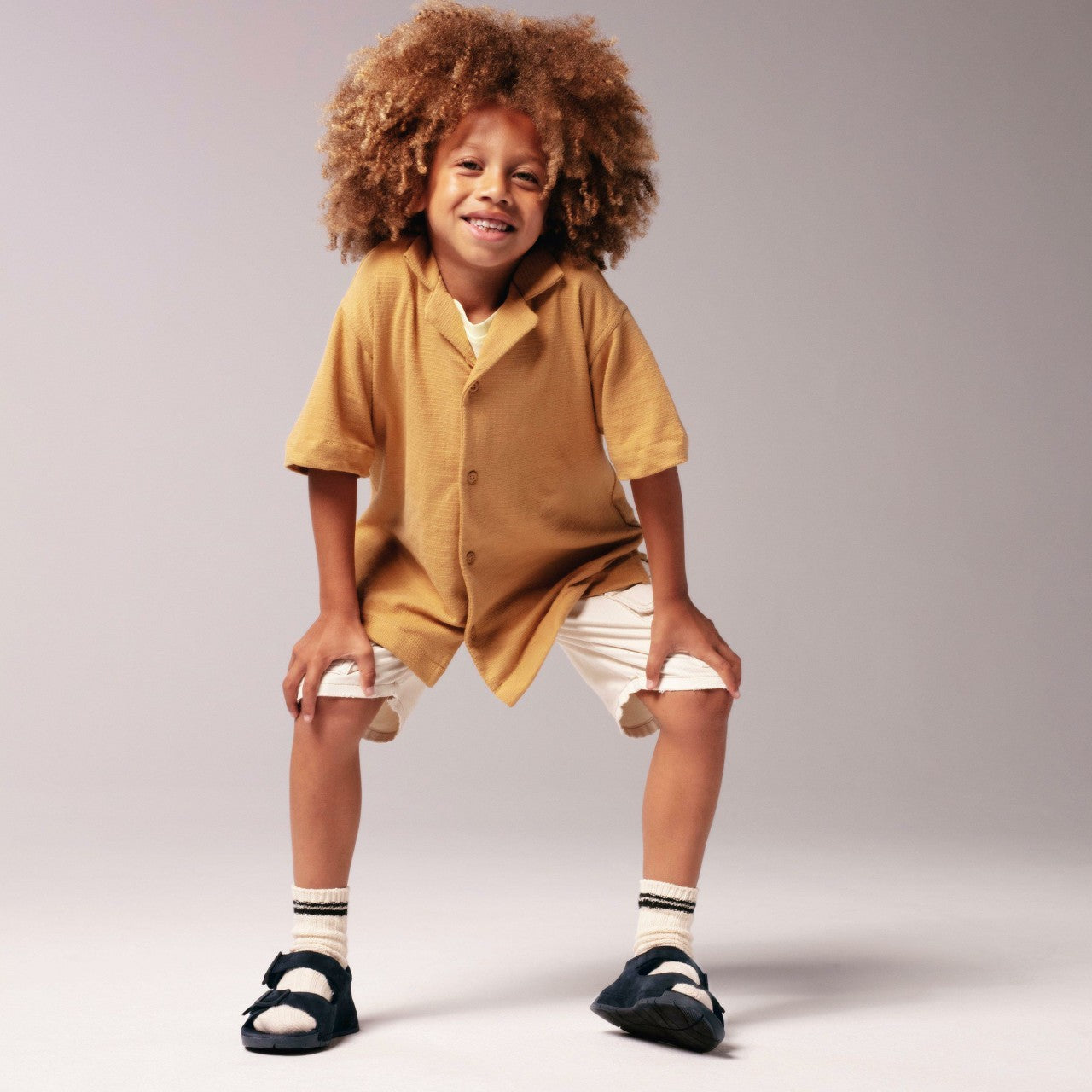 Baha Beach Kid Navy Clarks Kids