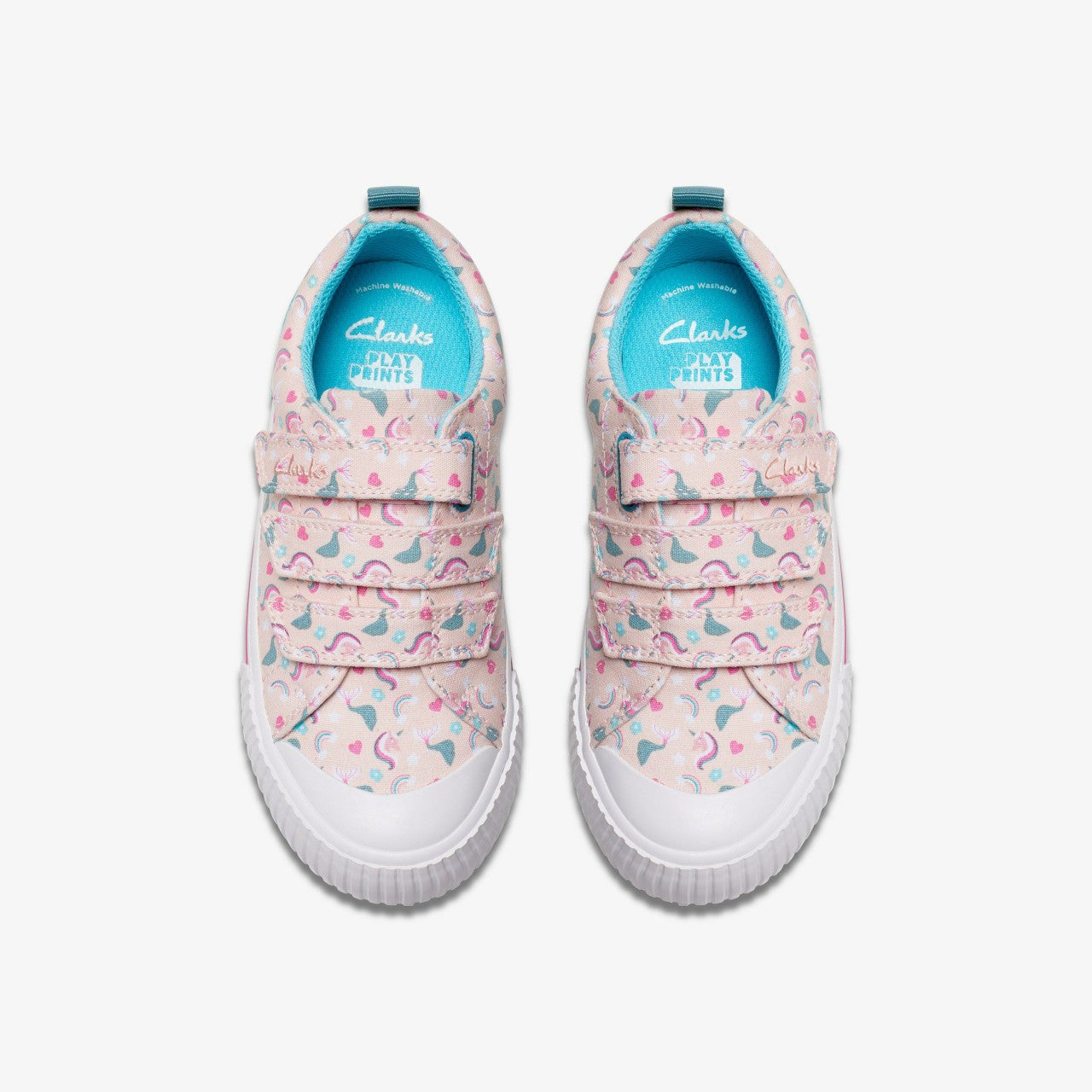 Foxing Myth Kid Pink Multicolour Clarks Kids