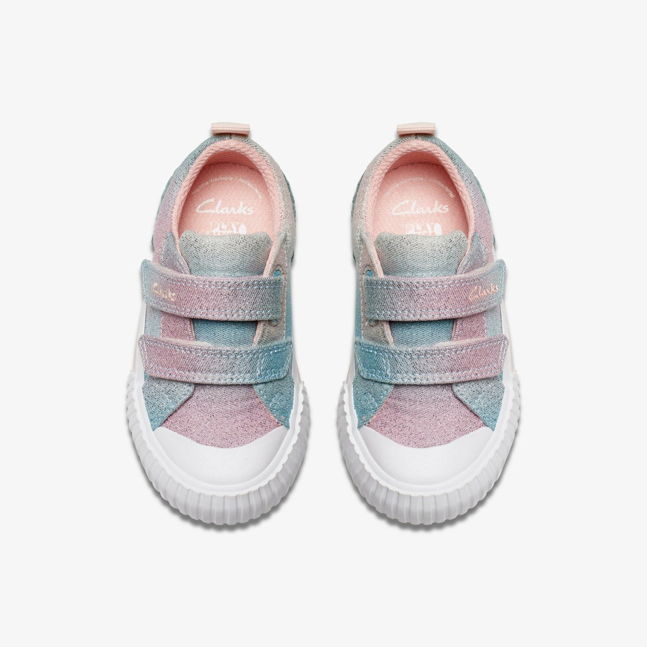 Foxing Brill Toddler Pastel Clarks Kids|Babies