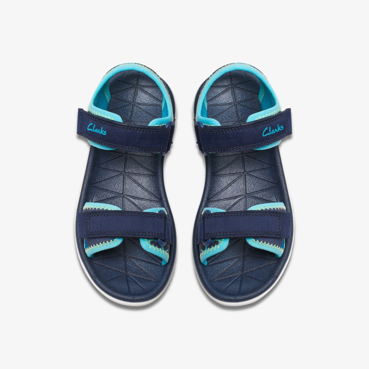 Surfing Tide Kid Navy Clarks Kids