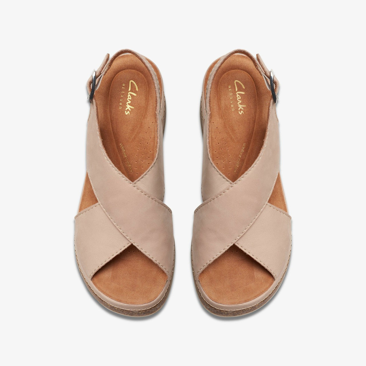 Kassanda Step Sand Nubuck Clarks Women