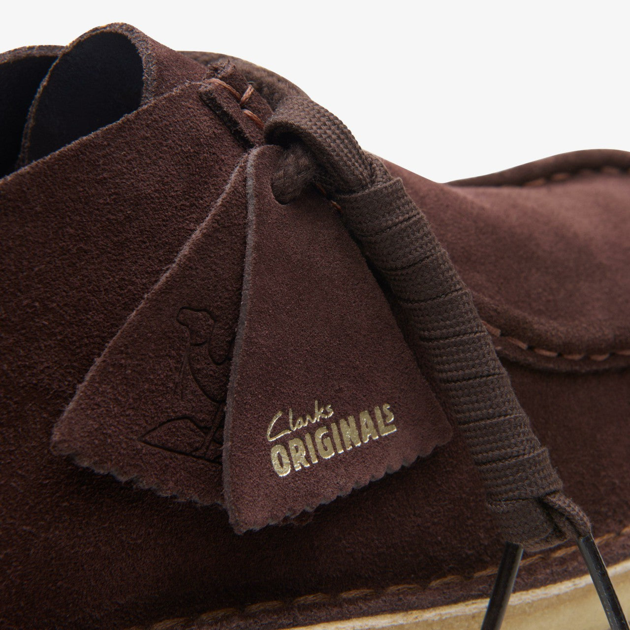 Desert Nomad Deep Brown Suede Clarks Men