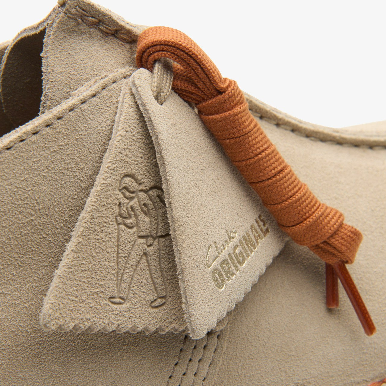 Desert Trek Sand Suede Clarks Men