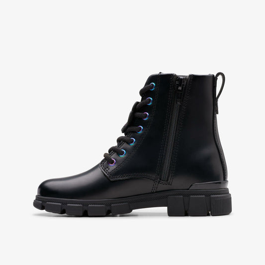 Evyn Top Kid Black Clarks Kids