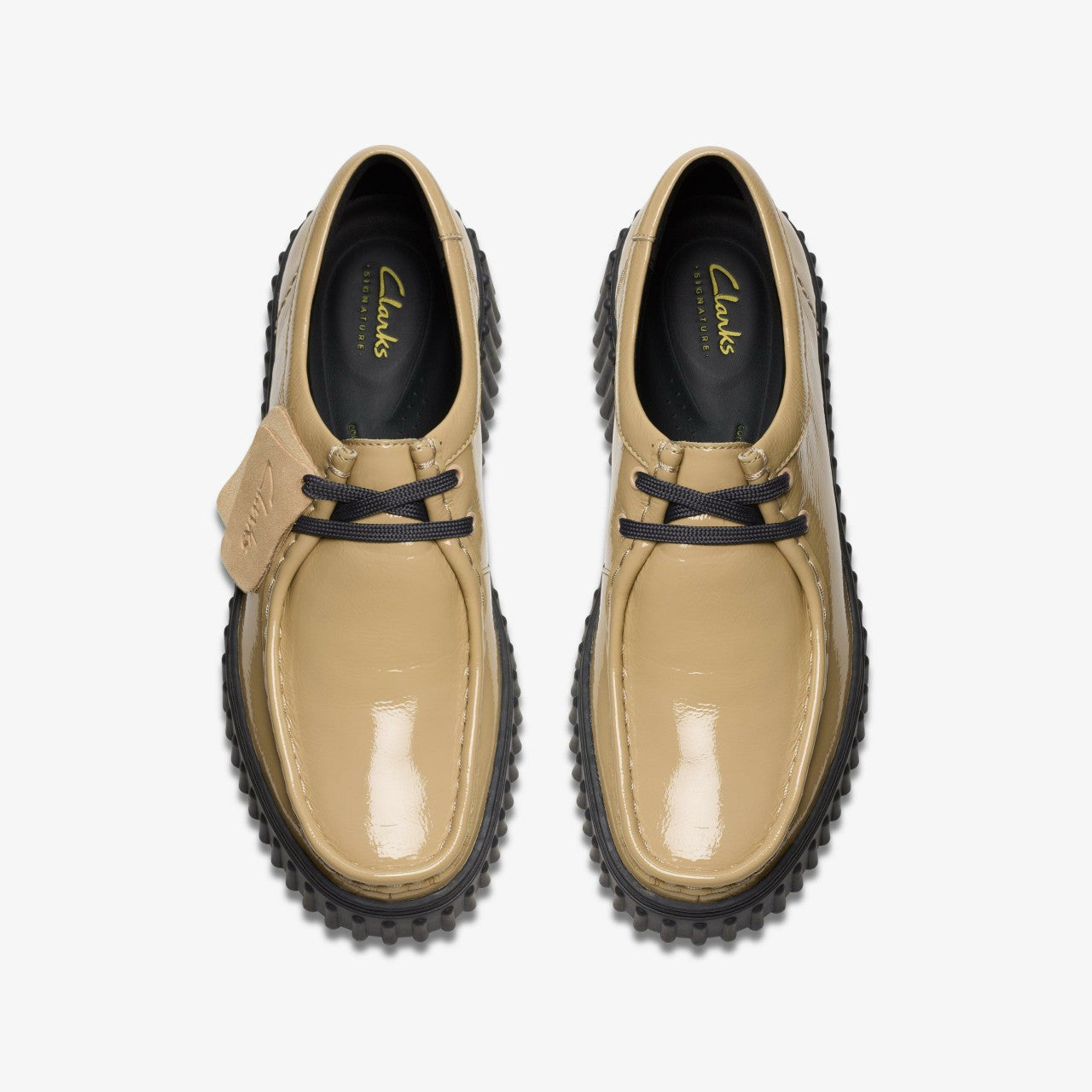 Torhill Bee Beige Patent Clarks Women