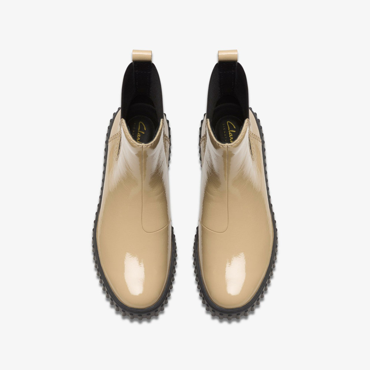 Torhill Maple Beige Patent Clarks Women
