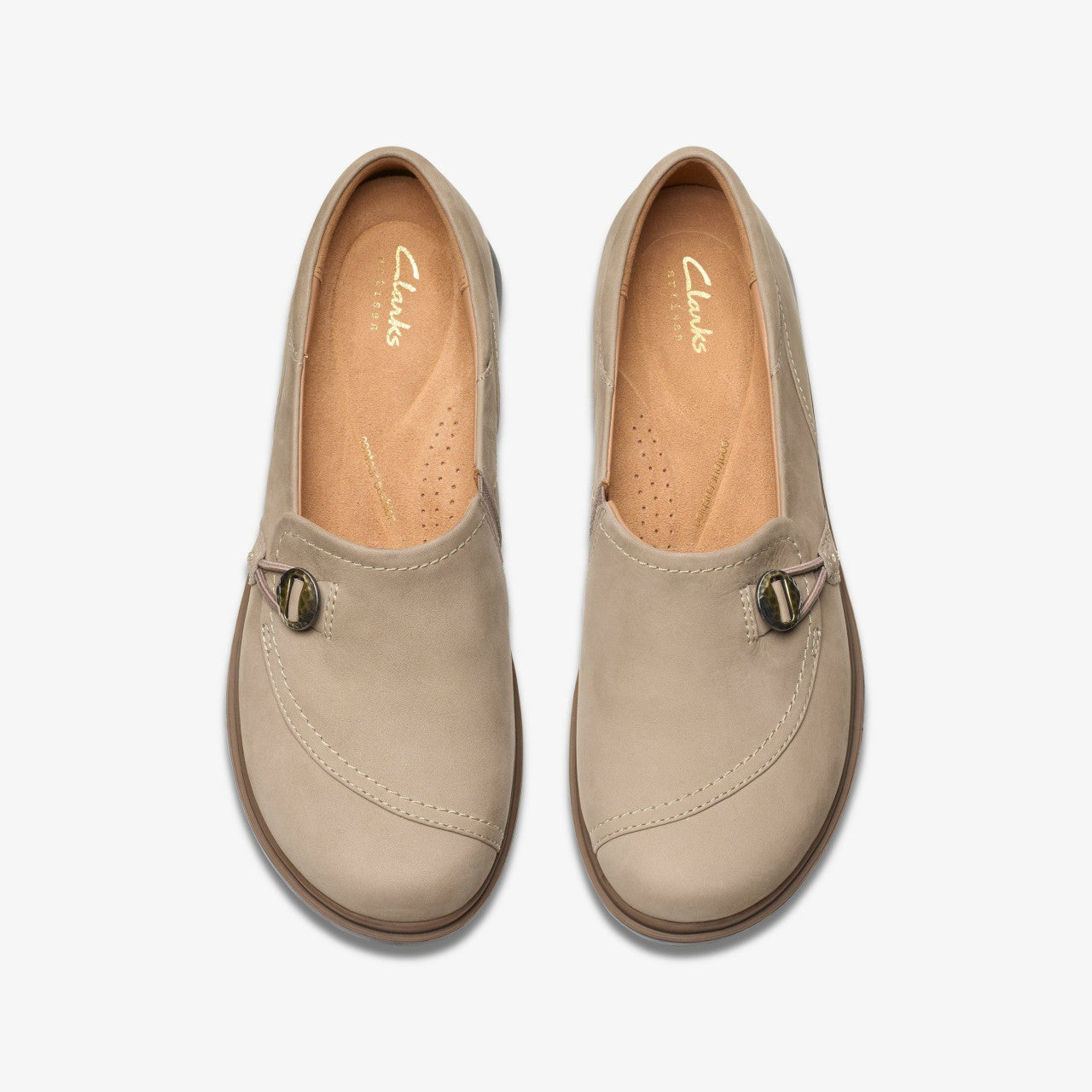 Certina Ease Pebble Nubuck Clarks Women