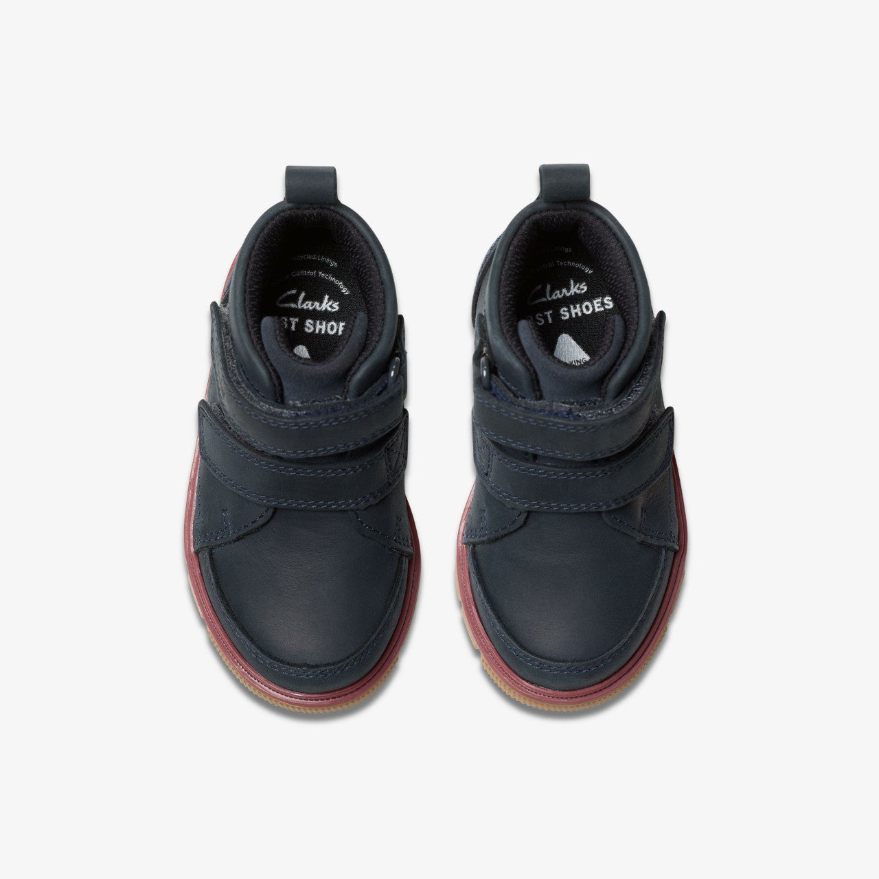 Lorcam Hi Toddler Navy Clarks Kids