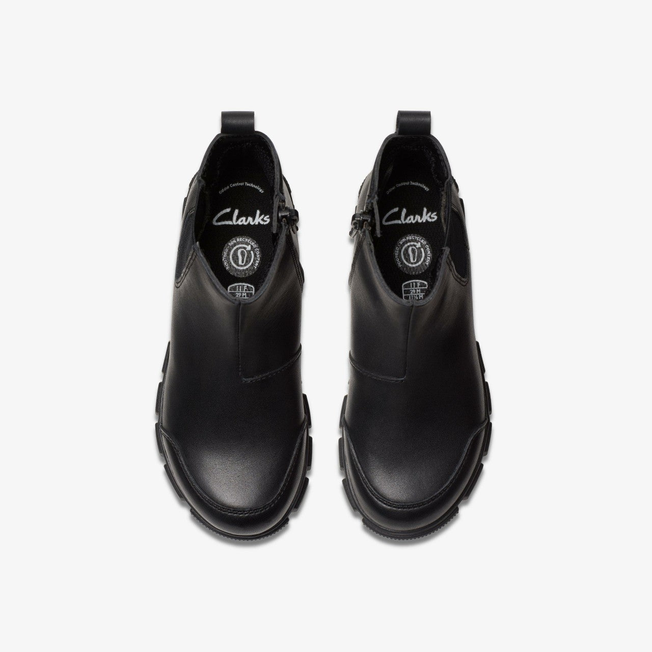 Evyn Chelsea Kid Black Clarks Kids