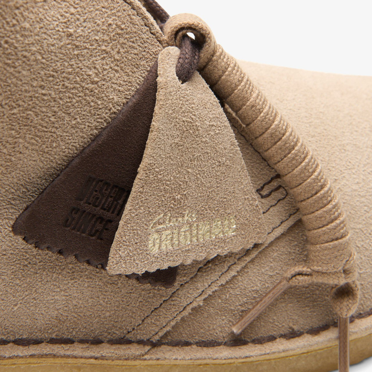 Desert Boot Wolf Suede Clarks Men