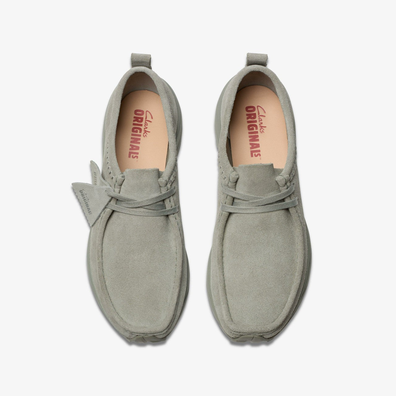 Walla Eden Lo Sage Suede Clarks Men