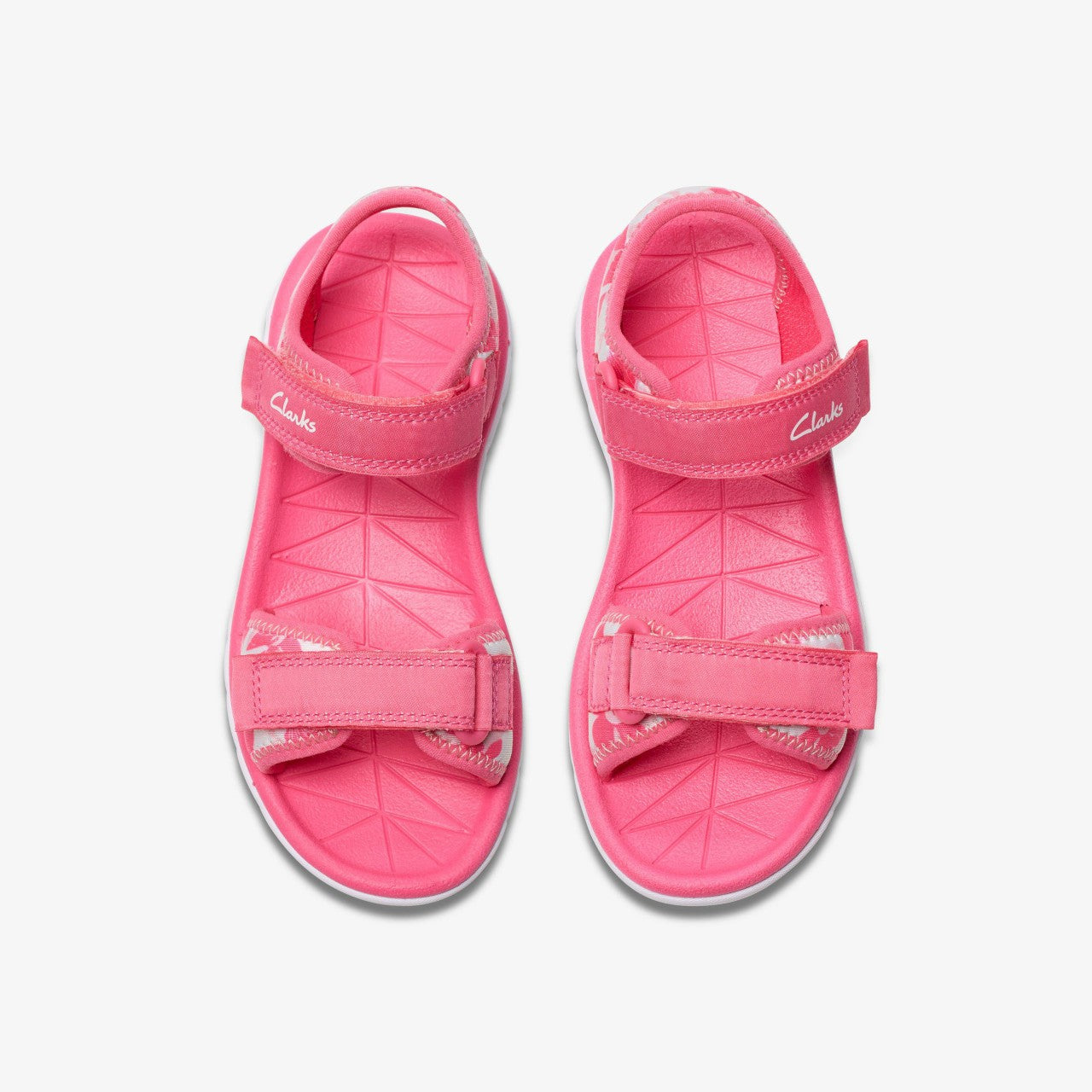 SurfingTide Kid Pink Multicolour Clarks Kids