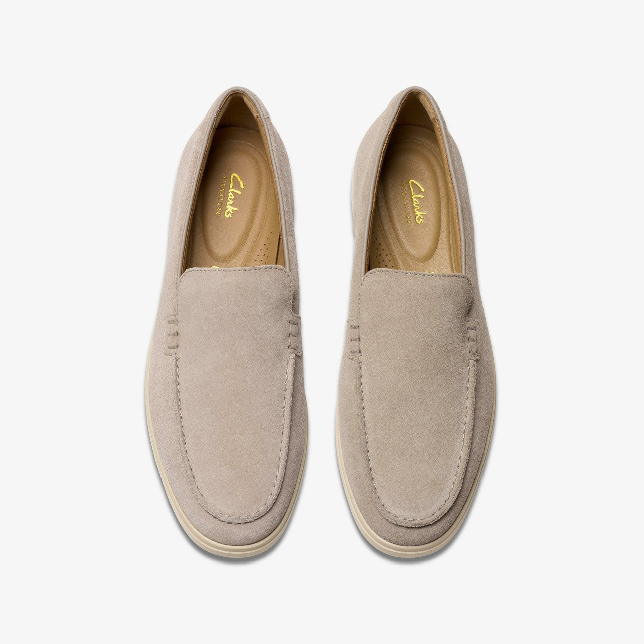 Torford Easy Grey Suede Clarks Men
