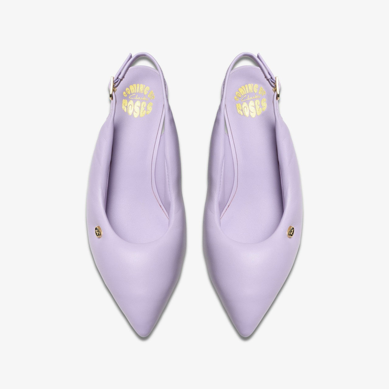 Martine Rose Sling 1 Womens Lilac Leather Clarks Women