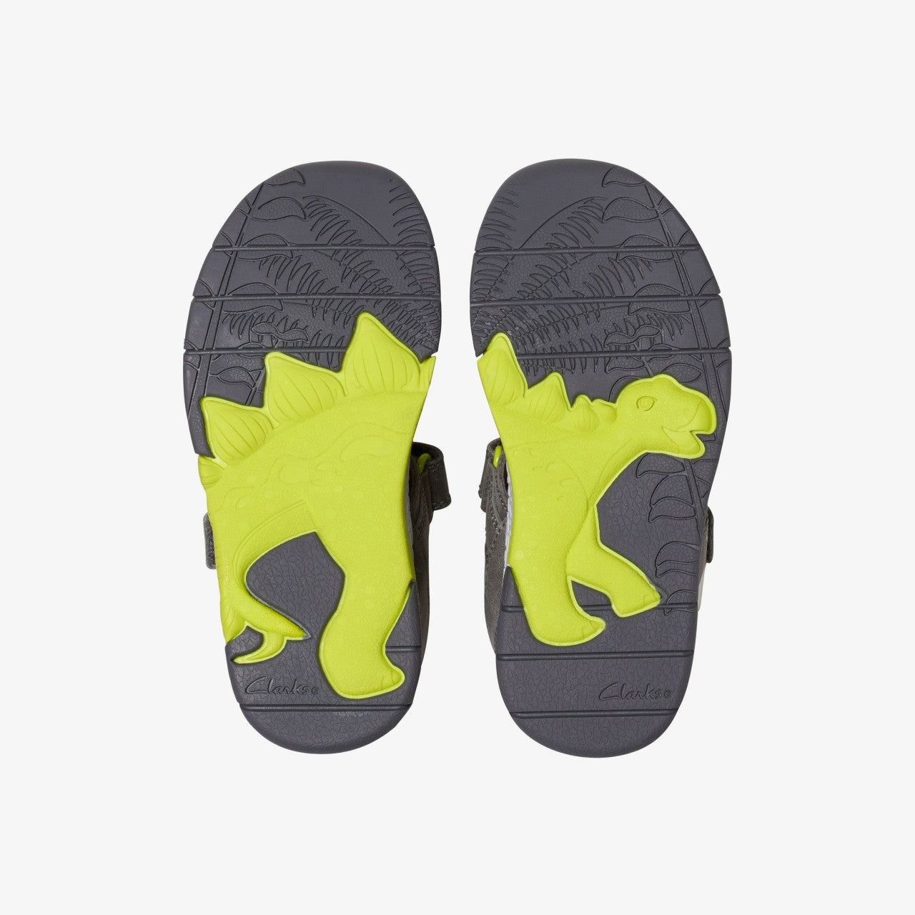 Spiney Tail Kid Grey Clarks Kids