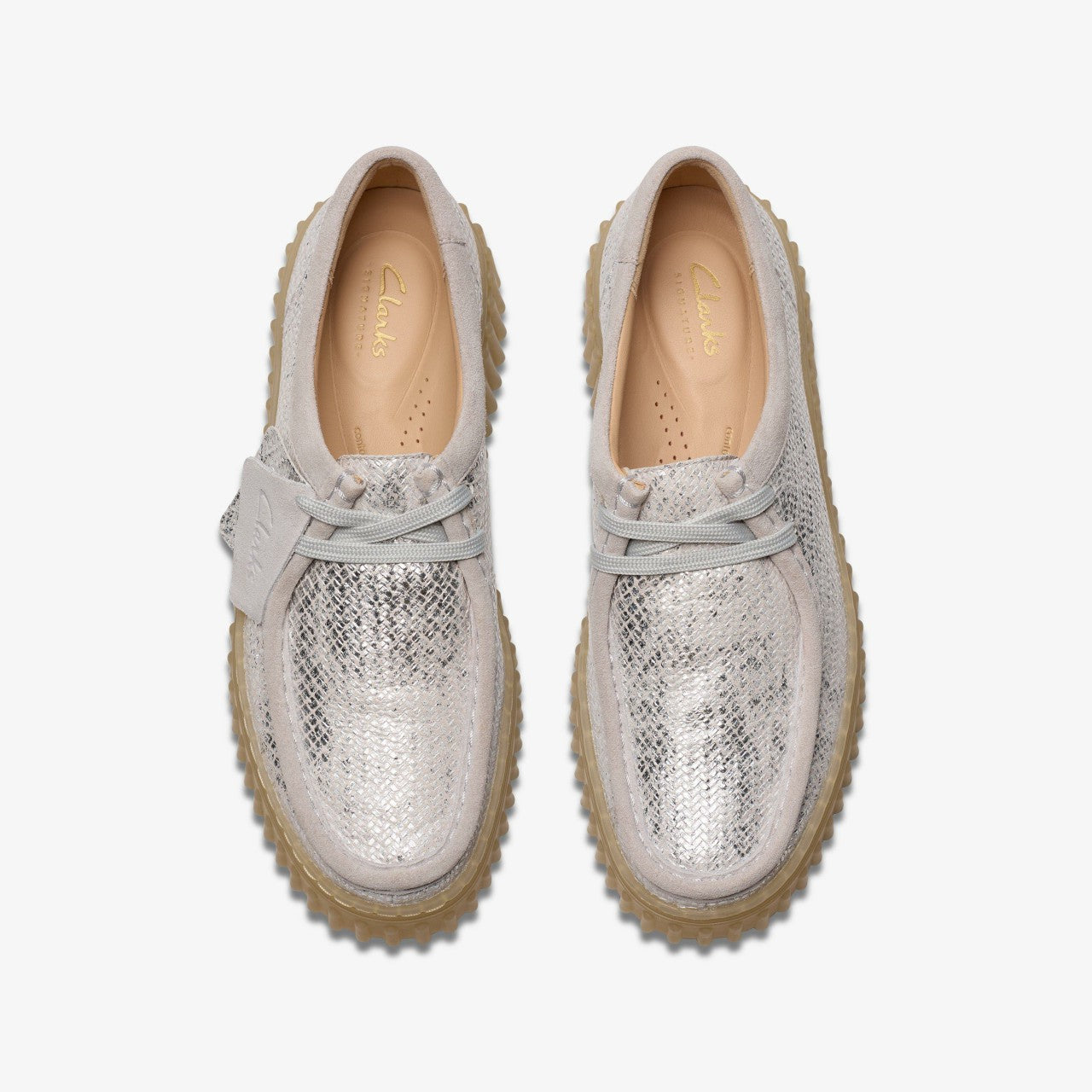 Torhill Bee Silver Metallic Clarks Women