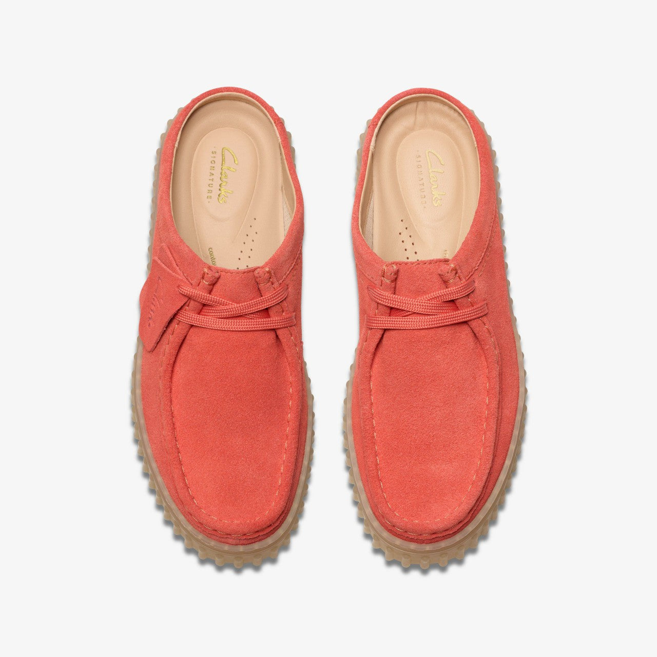 Torhill Mule Coral Suede Clarks Women