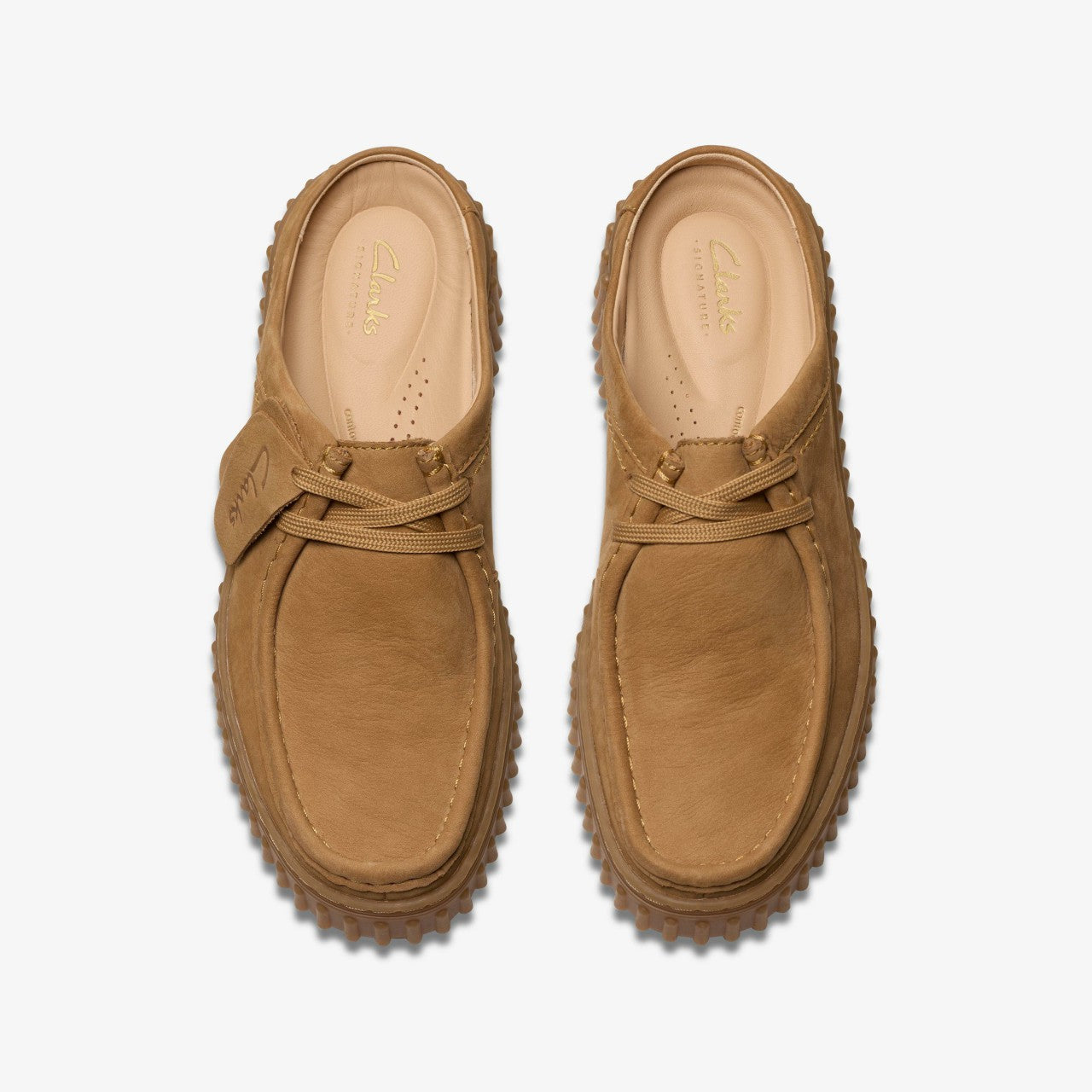 Torhill Mule Light Tan Nubuck Clarks Women