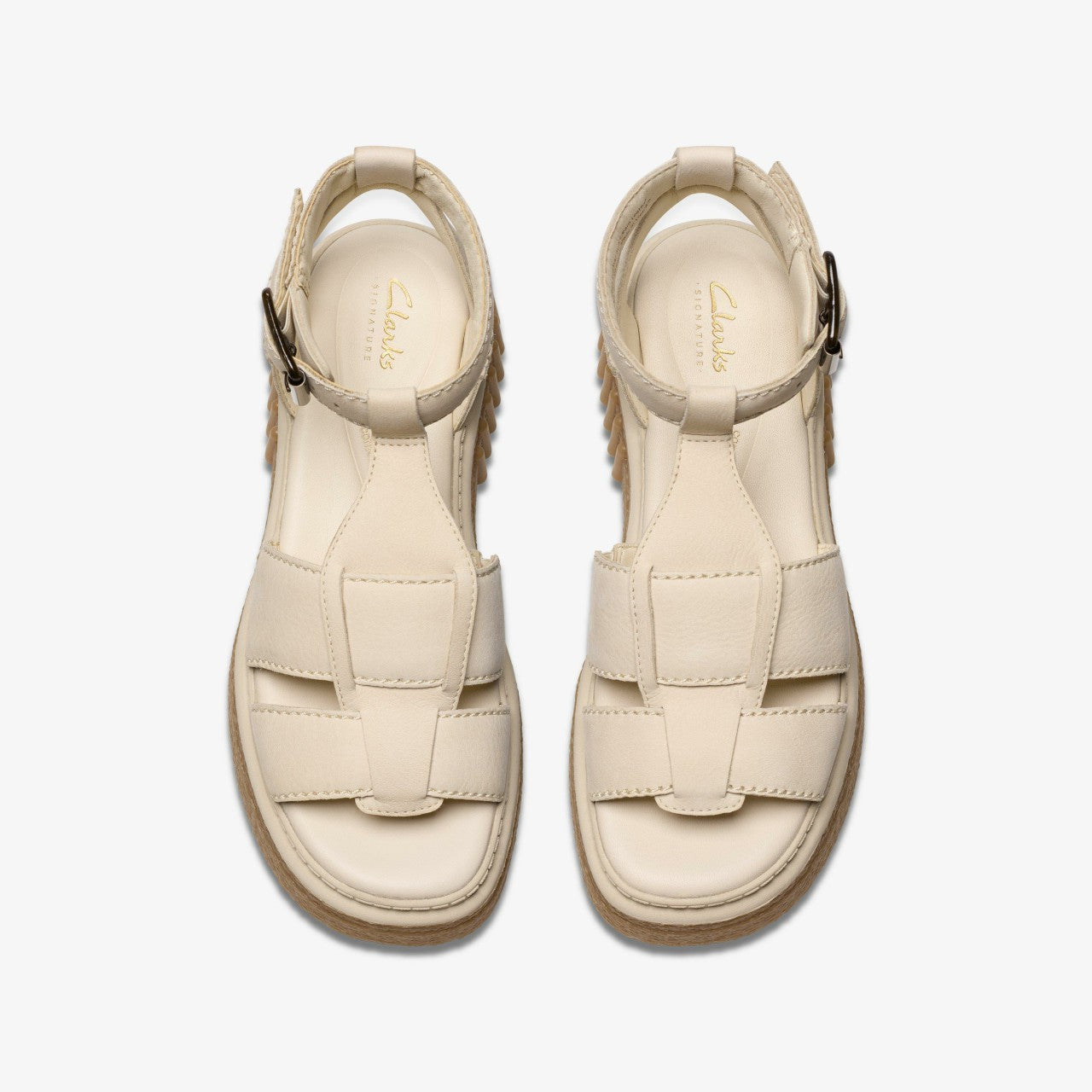 Evamar Sun Cream Leather Clarks Women