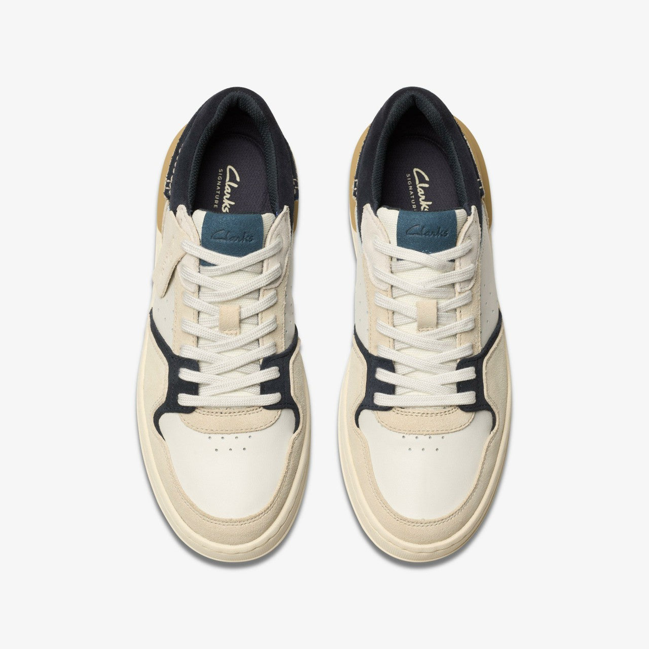Courtlite 2 Lo Navy Combination Clarks Men