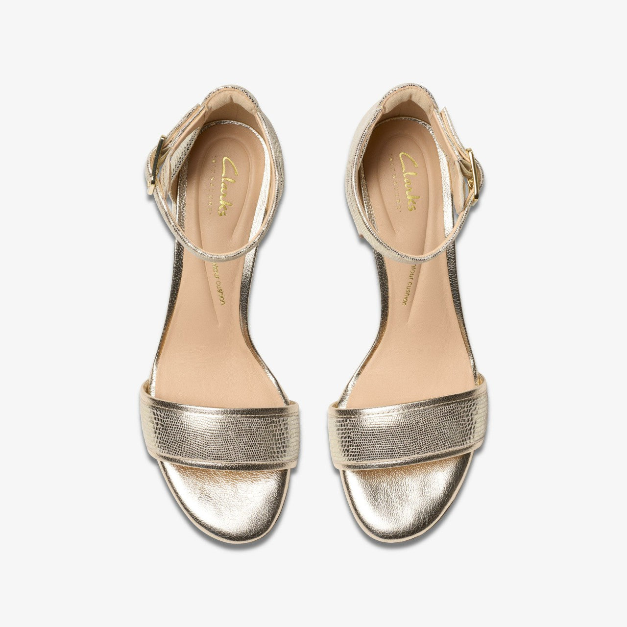 Ezoria Mae Champagne Interest Clarks Women