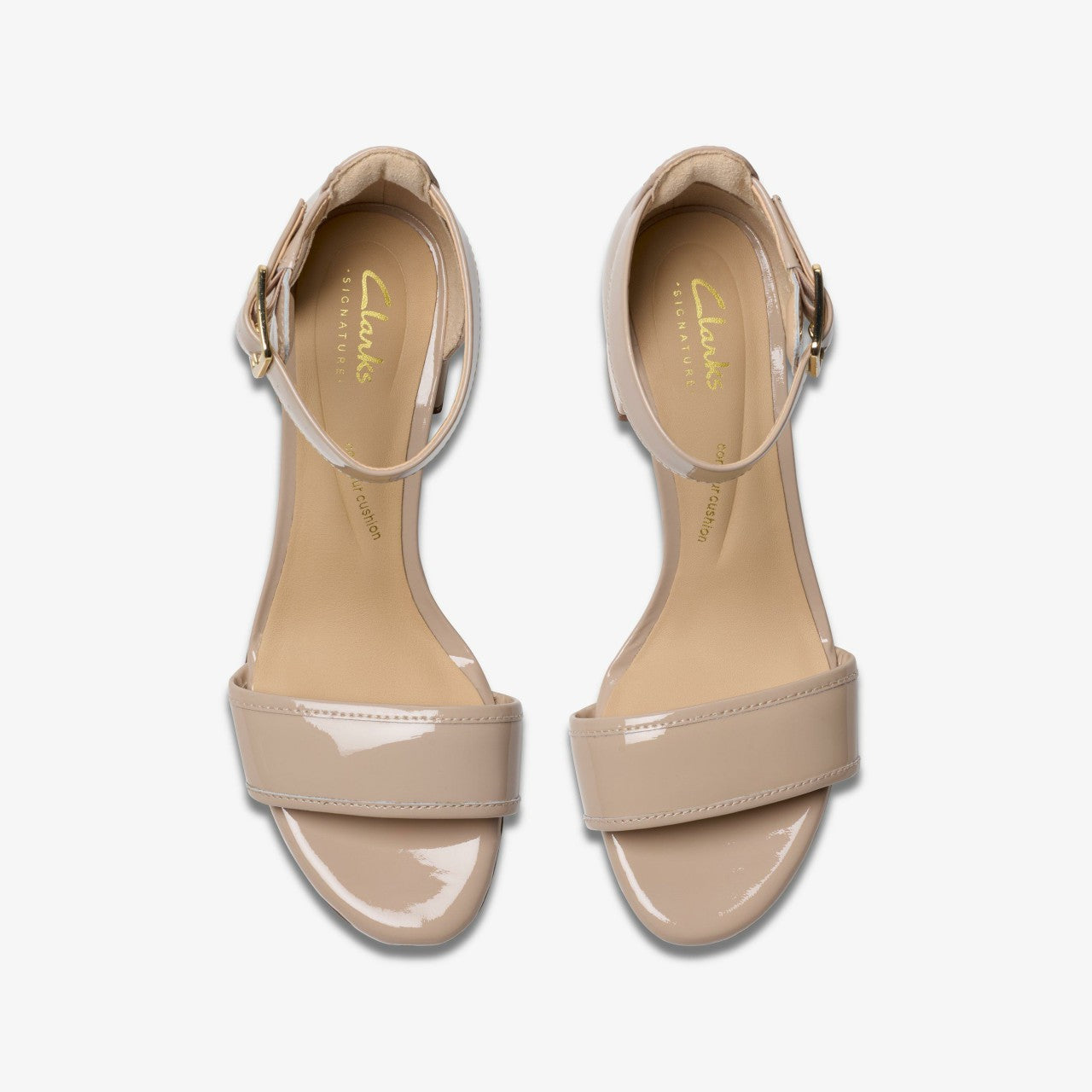 Ezoria Mae Sand Patent Clarks Women